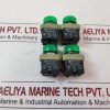 TELEMECANIQUE XB2.BV7328 GREEN PILOT LIGHT