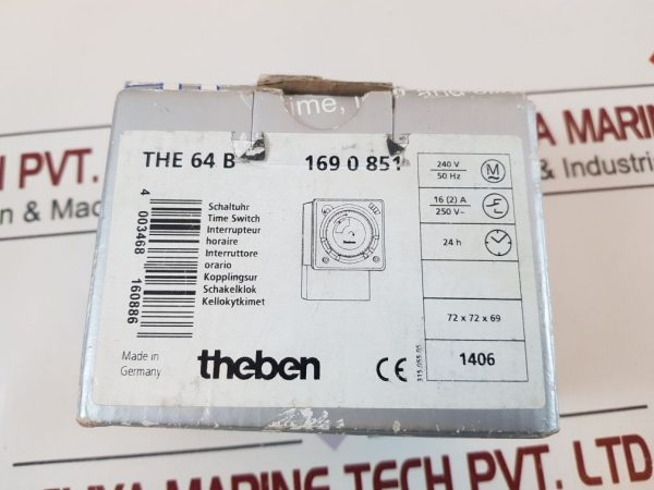 THEBEN THE 64 B TIME SWITCH 24H