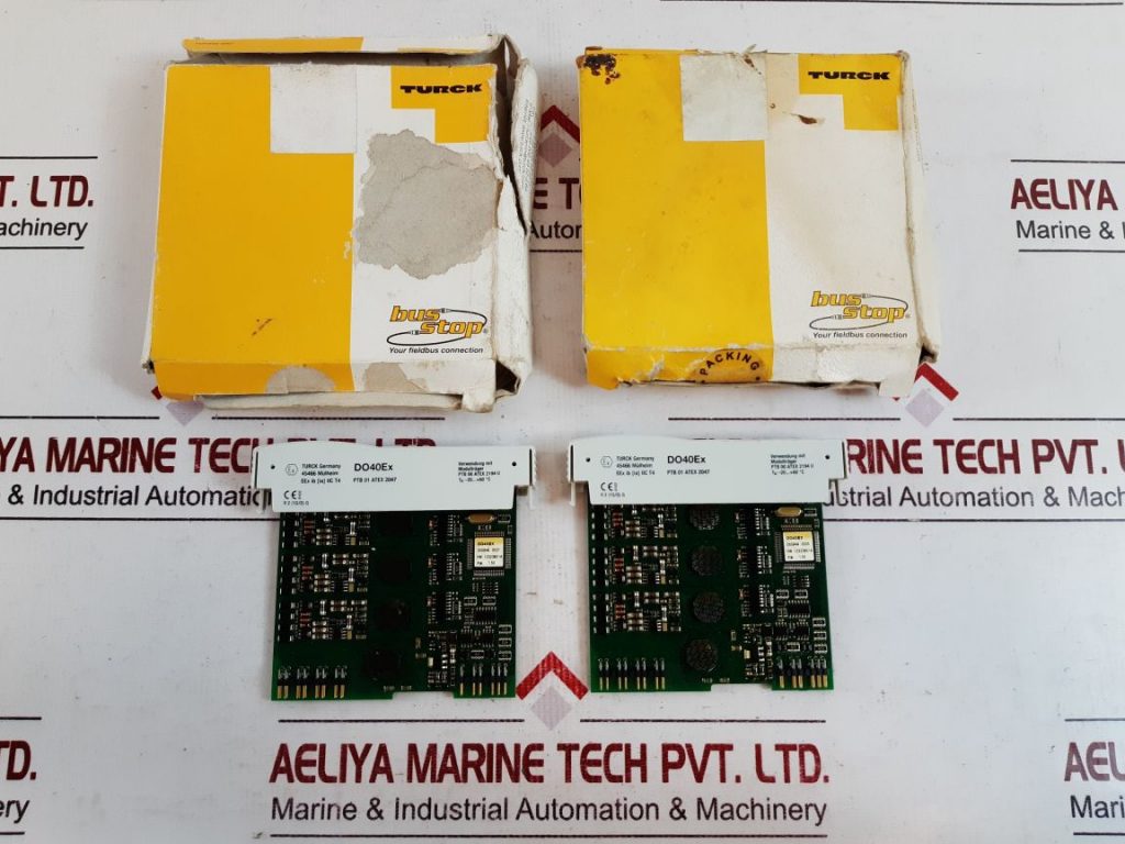TURCK DO40EX EXCOM MODULE - Aeliya Marine