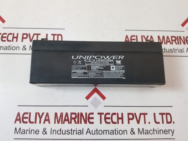 UNIPOWER UP1223 UNIPOWER BATTERY