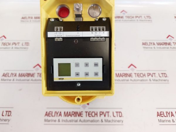 VEGASON 52KEX.UC ULTRASONIC LEVEL MEASUREMENT SENSOR