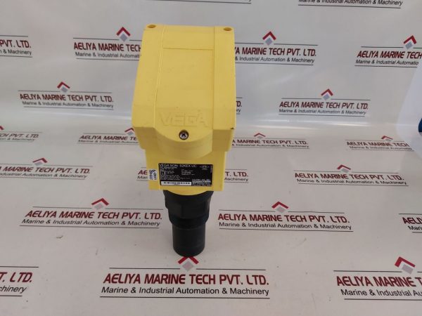 VEGASON 52KEX.UC ULTRASONIC LEVEL MEASUREMENT SENSOR