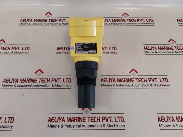 VEGASON 52KEX.UC ULTRASONIC LEVEL MEASUREMENT SENSOR