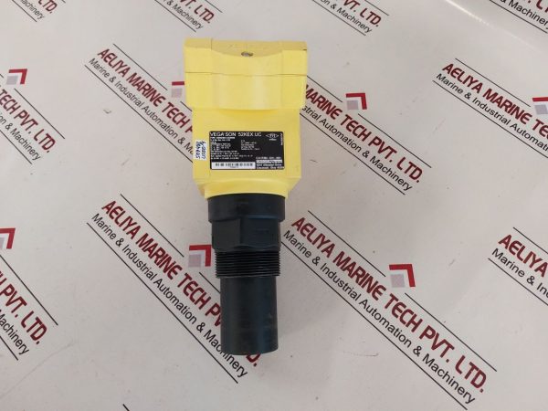 VEGASON 52KEX.UC ULTRASONIC LEVEL MEASUREMENT SENSOR