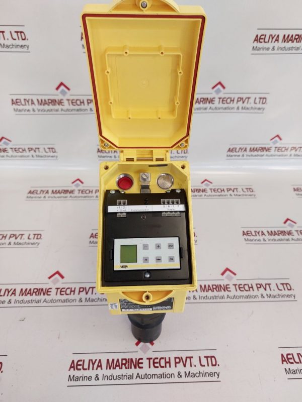 VEGASON 52KEX.UC ULTRASONIC LEVEL MEASUREMENT SENSOR