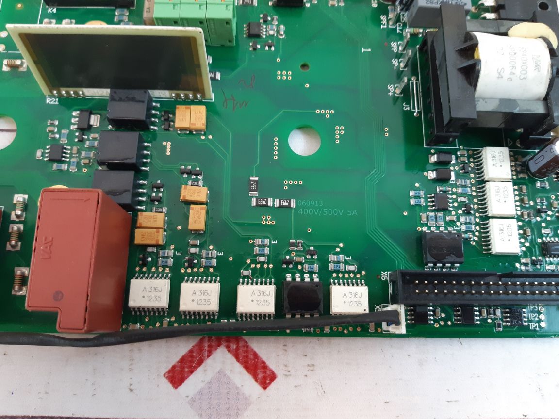 VACON PC00208H DRIVER BOARD