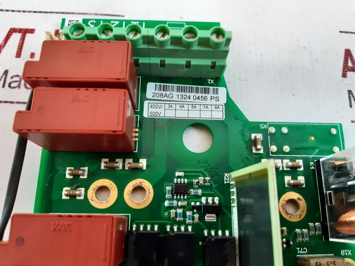 VACON PC00208H DRIVER BOARD