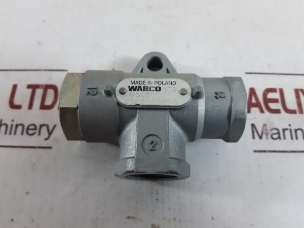 WABCO 434 2080290 DOUBLE CHECK VALVE