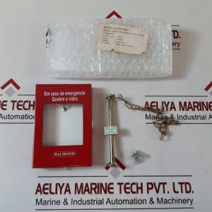 WALMONOF C5001 BREAKING EMERGENCY BOX 13×6.5×2.0