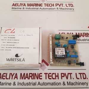 WARTSILA 2V72H114-3 PC-BOARD