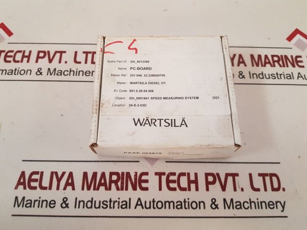 WARTSILA PAAE065875 PC-BOARD