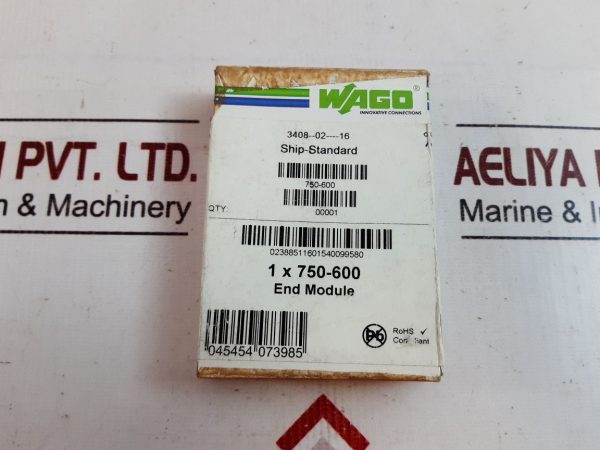 WAGO 750-600 END MODULE T4