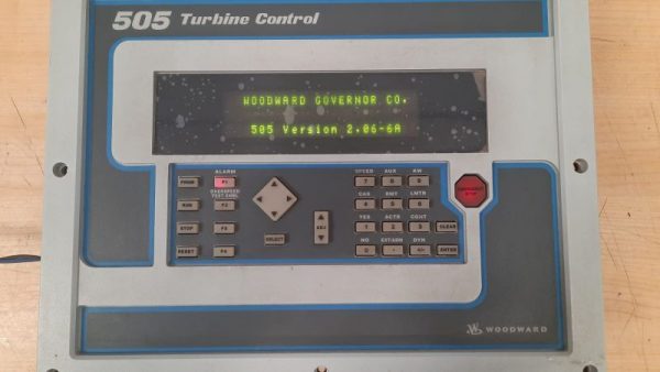 WOODWARD 505 TURBINE CONTROL 9907-166 REV:R