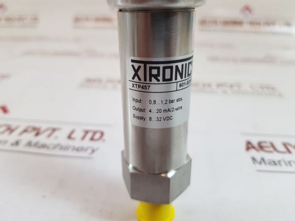 XTRONICA XTP457 ATMOSPHERIC PRESSURE TRANSMITTER 601-B200-1-3-G00-300-1-000