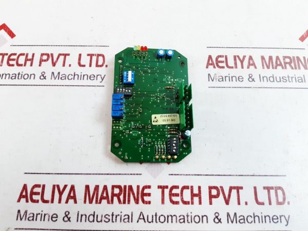PCB BOARD Z024.657/01