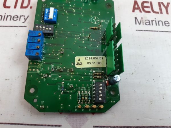 PCB BOARD Z024.657/01