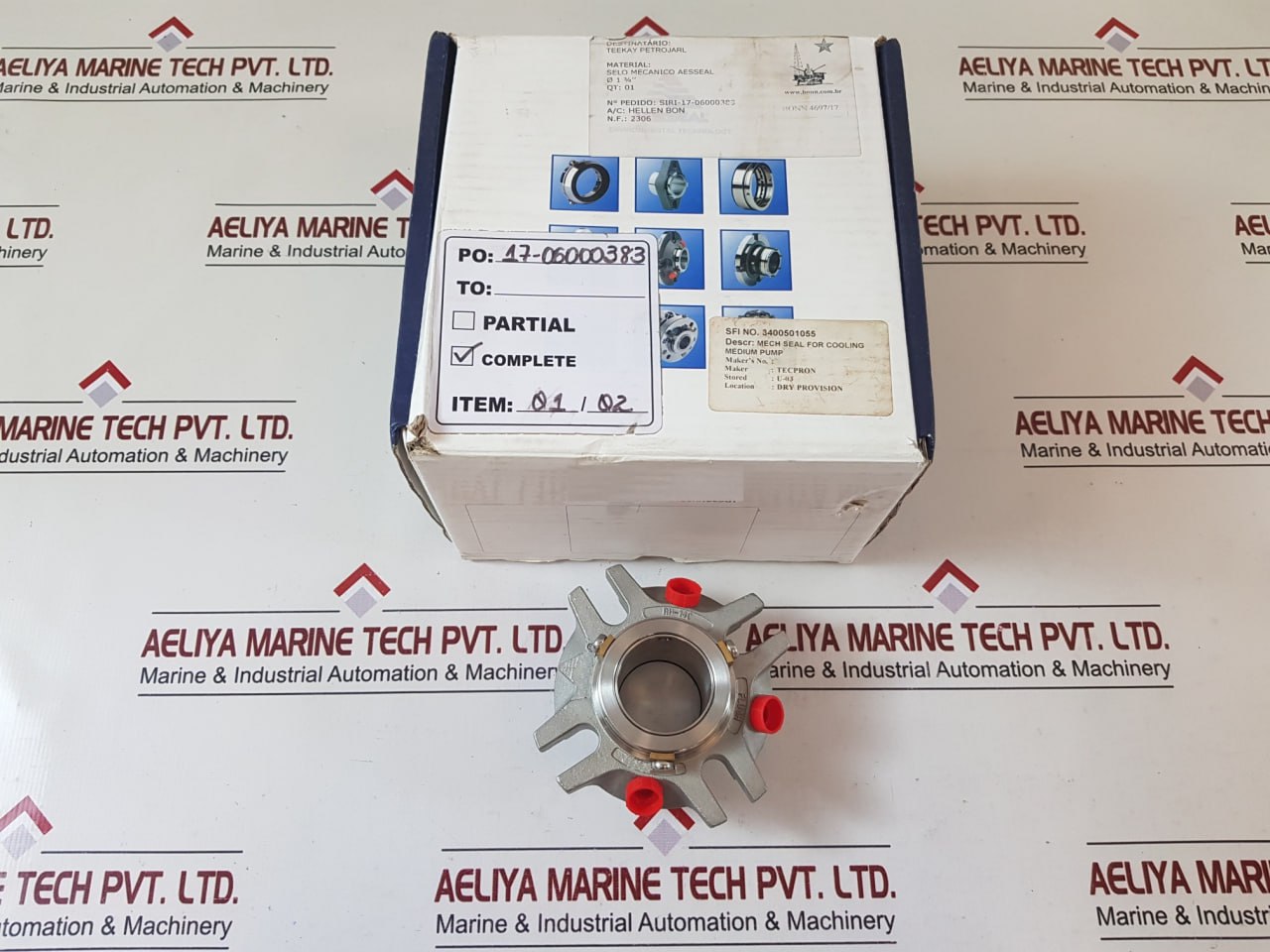 Rh-140 Mech Seal For Cooling Medium Pump