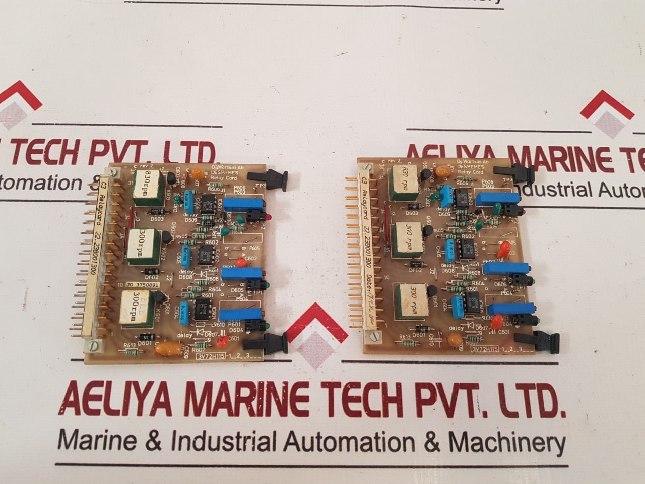 WARTSILA C3 RELAY CARD - Image 5