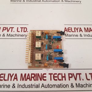 WARTSILA C3 RELAY CARD