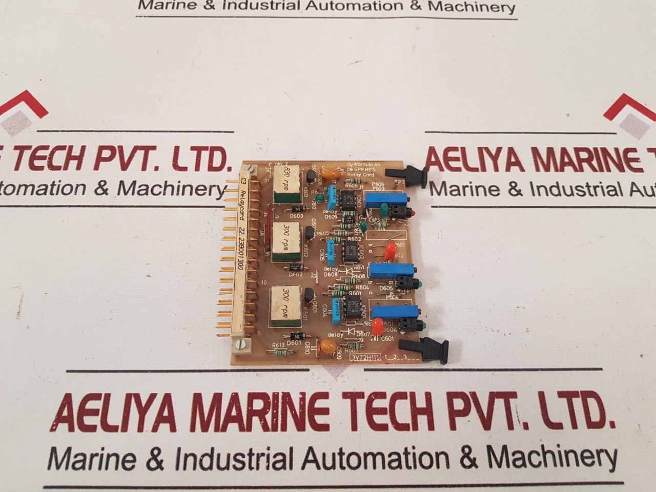 WARTSILA C3 RELAY CARD