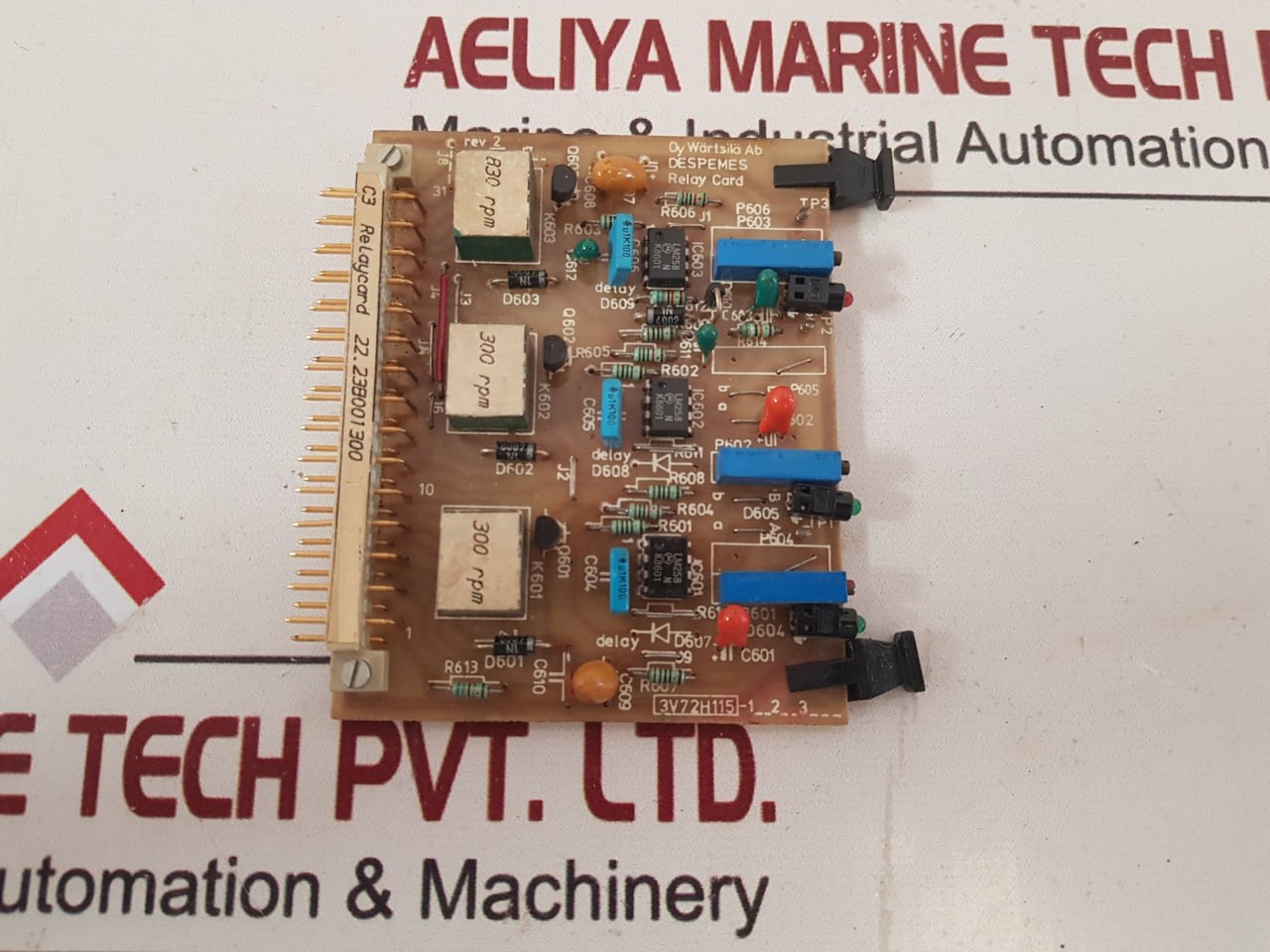 WARTSILA C3 RELAY CARD - Image 7