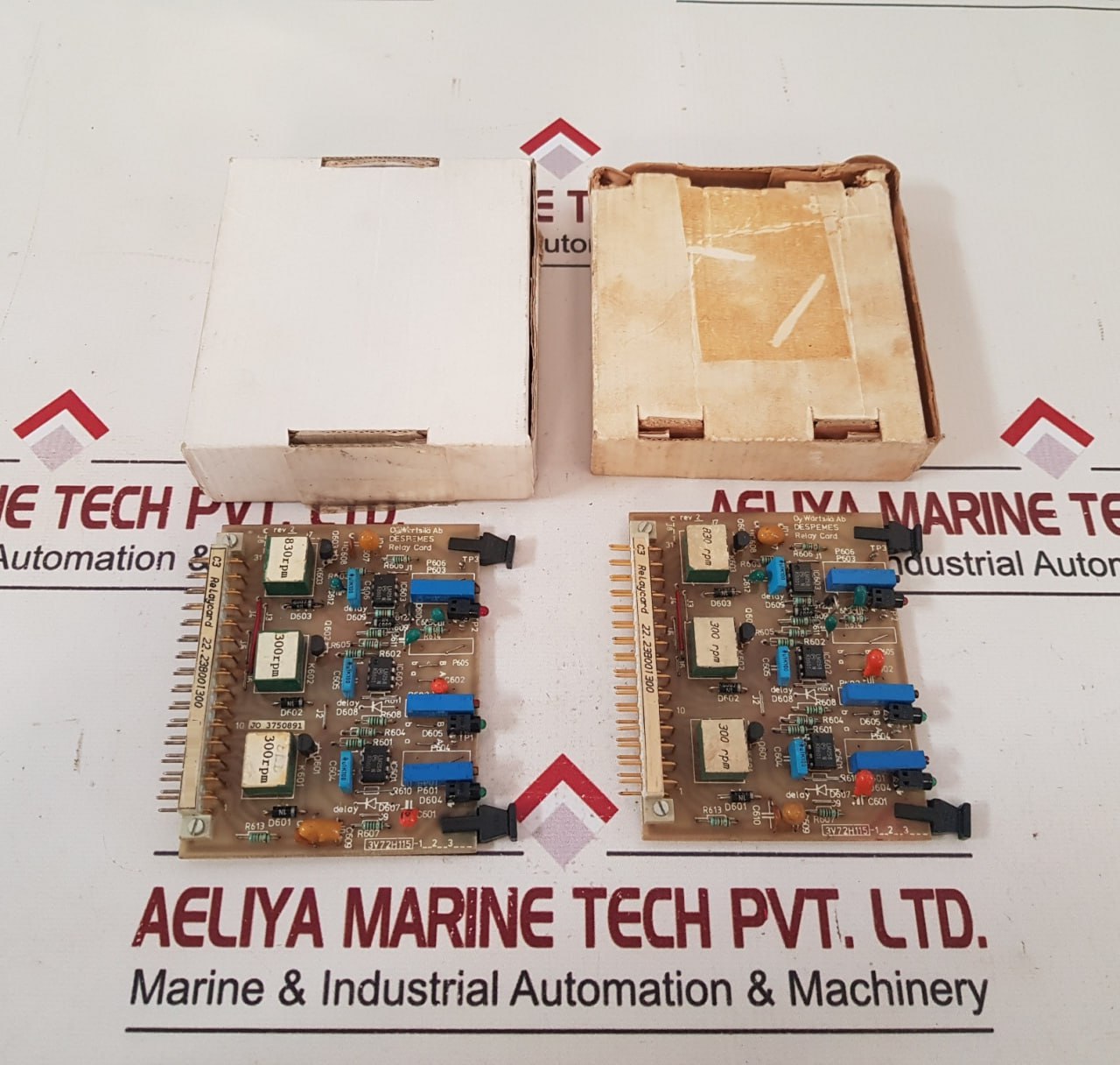 WARTSILA C3 RELAY CARD - Image 6