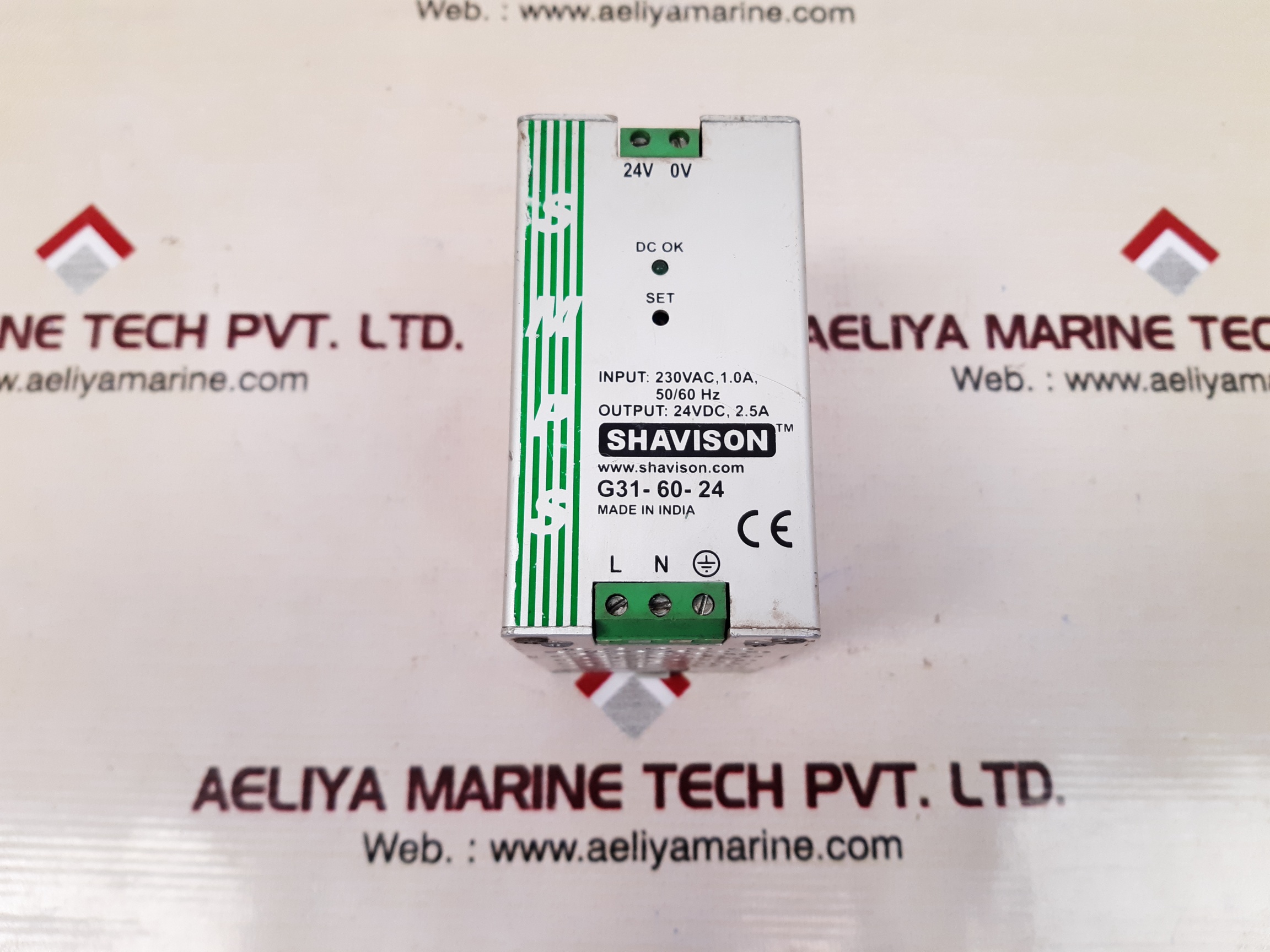 SHAVISON G31-60-24 SMPS POWER SUPPLY