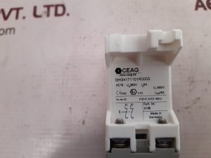 CEAG GHG4171101R0003 PUSH BOTTON