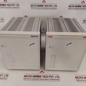 ABB REX010 EARTH FAULT PROTECTION UNIT 3200 VDC
