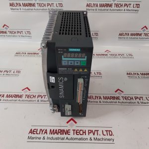 SIEMENS SINAMICS V60 CPM60.1 CONTROLLED POWER MODULE