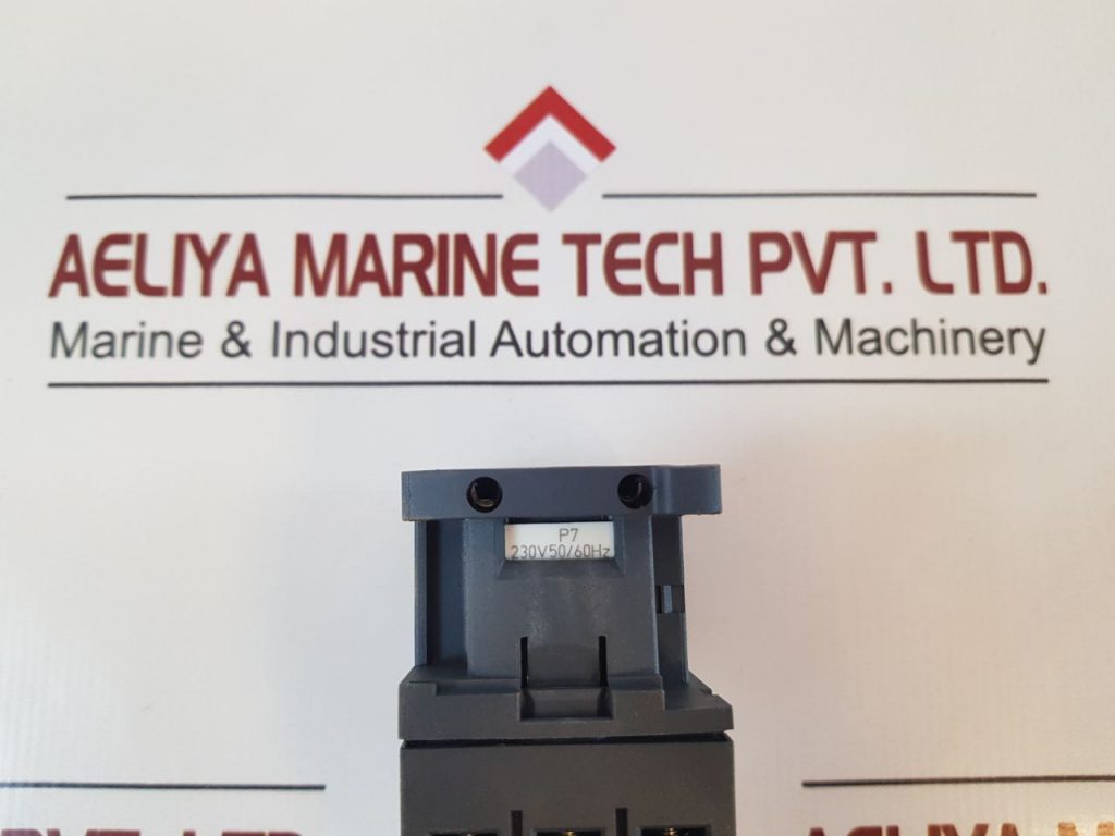 SCHNEIDER ELECTRIC / TELEMECANIQUE LC1D09P7 CONTACTOR 25A - Aeliya Marine