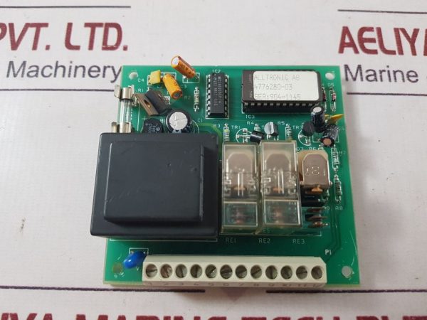 ALLTRONIC PCB CARD 820304