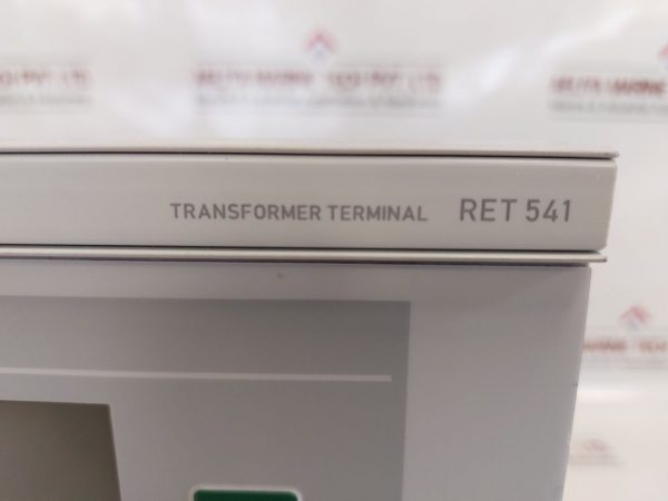 ABB RET541 TRANSFORMER TERMINAL REV A