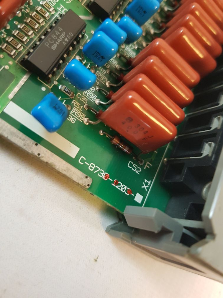 ALLEN-BRADLEY 1746-IA16 INPUT MODULE SER C