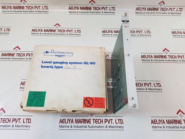 AUTRONICA GLL-90 PROCESSING CARD