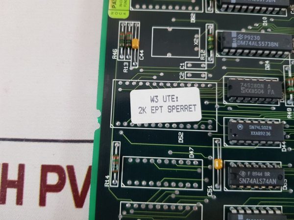 AUTRONICA GLL-90 PROCESSING CARD