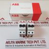ABB 2CDS272061R0338 CIRCUIT BREAKER 50/60 HZ