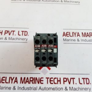 ABB CA5-01 AUXILIARY CONTACT BLOCK WITH CONNECTOR