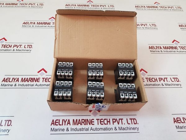 ABB CMC M0G AUXILIARY CONTACTOR DC 80V