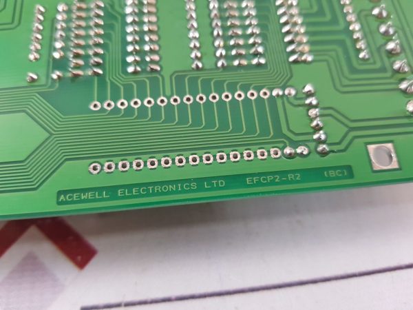 ACEWELL ELECTRONICS EFCP2-R2 PCB CARD