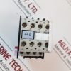 AEG E-NR 910-302-563-50 AUXILIARY CONTACTOR 605409