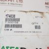 ASCO 174038 REDHAT SPARE PARTS KIT