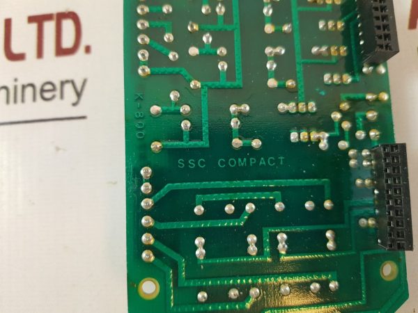 AUMA K-800 SSC COMPACT PCB CARD