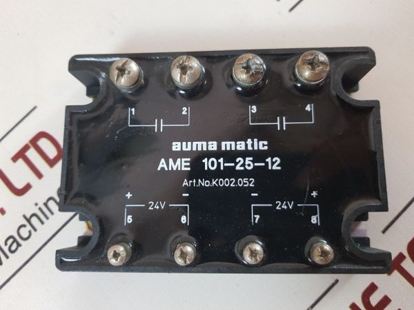 AUMA MATIC AME 101-25-12 THYRISTOR UNIT