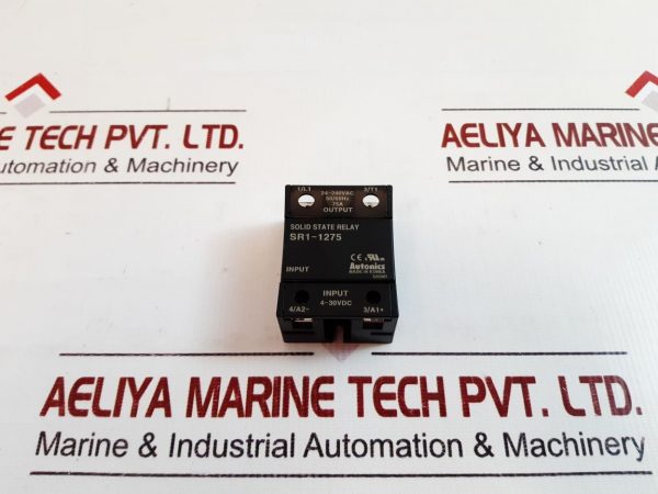 AUTONICS SR1-1275 SOLID STATE RELAY