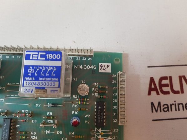 B25 1851/5 PCB CARD