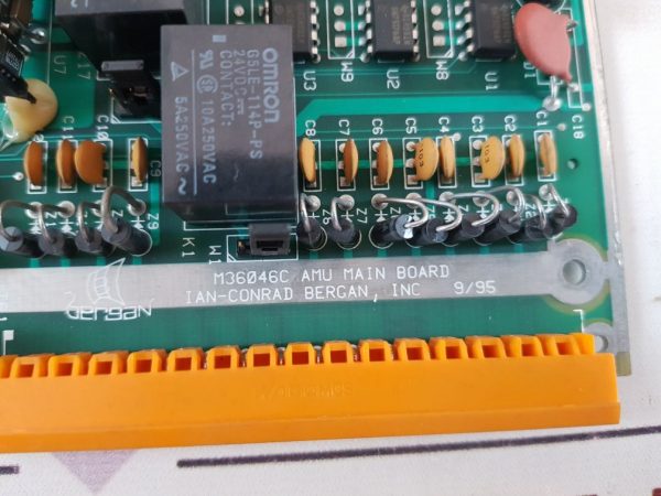 IAN-CONRAD BERGAN M36046C PCB CARD