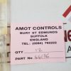 BURGESS V39Y1 MICRO SWITCH 44176