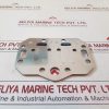 BITZER 30405904 VALVE PLATE ASSEMBLY 2CC-3.2 TO 4CC-6.2