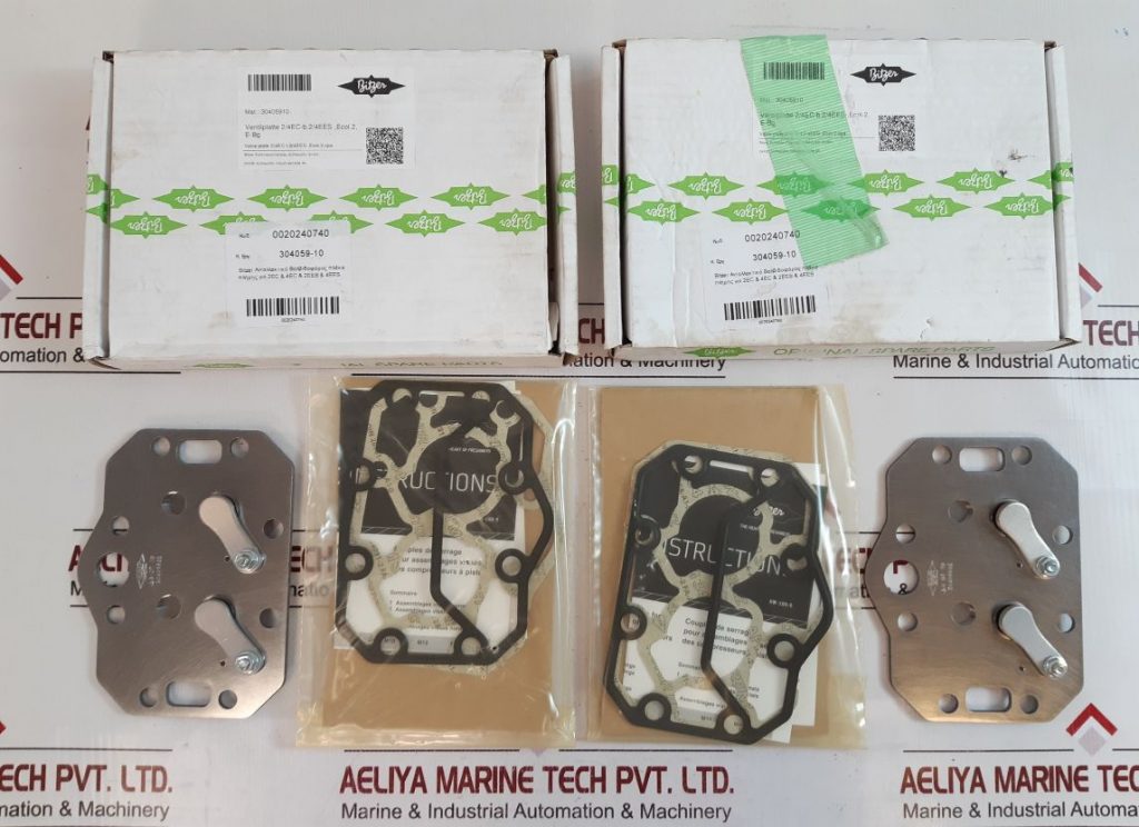 Bitzer Valve Plate Assembly Aeliya Marine